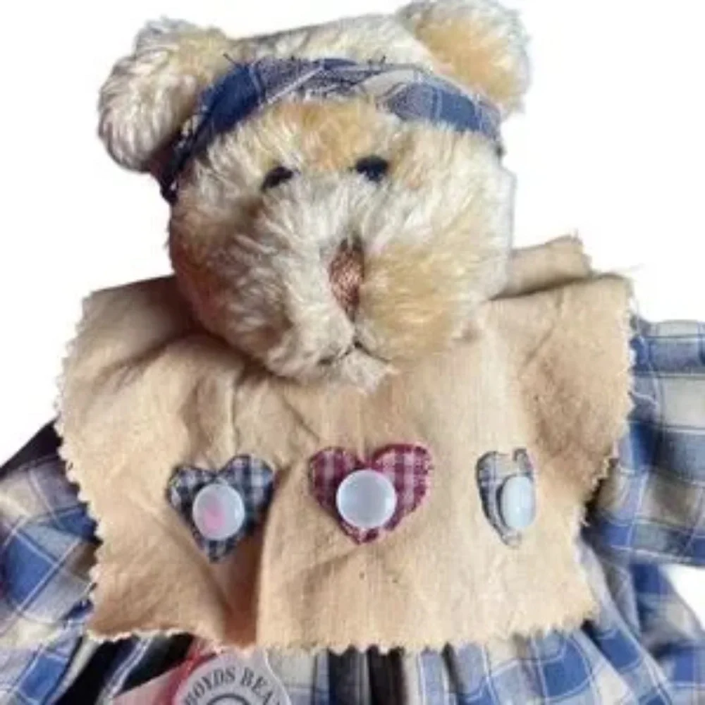 BOYDS BEARS Artisan Series Handcrafted Nellie Vintage Plush Bear VINTAGE